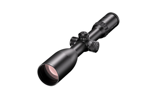 Il 3–12x50 Zenith offre un'ottica di alta qualità con reticolo FD7, regolazione precisa 1cm cw BDC e Posicon CT, ideale per ogni cacciatore e tiratore.