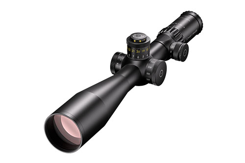 Il 5–25x56 PM II di SCHMIDT U. BENDER offre un'ottica di alta precisione con ingrandimento variabile, elevata luminosità e resistenza agli urti per prestazioni superiori.