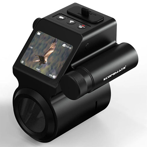 Cattura ogni dettaglio con la ScopeMate S28-TSC: registrazione 4K, pannello touchscreen, registrazione attivata dal rinculo e opzioni di memoria flessibili.