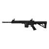 Il Schmeisser AR-15 è un fucile semi-automatico .223 Rem. con canna da 37 cm, sistema M-Lok, selettore ambidestro e grilletto a due stadi, ideale per caccia e sicurezza.