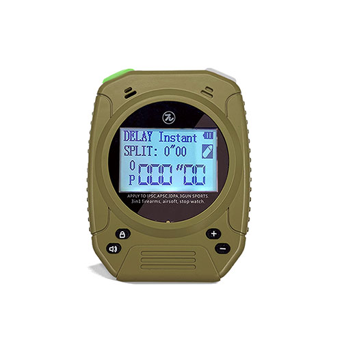 Il Bluetooth Shot Timer di Special Pie è un dispositivo 3-in-1, facile da usare, impermeabile e con integrazione Bluetooth per smartphone e display LED.