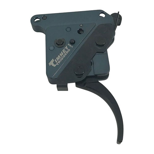 Il grilletto Timney Hit per Remington 700 offre un'ottima regolabilità da 8 oz a 2 lb, costruzione in metallo solido e geometria innovativa per precisione a lungo raggio.