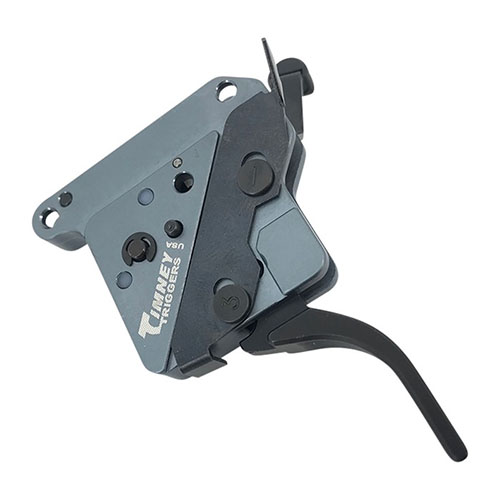 Il grilletto Timney Hit per Remington 700 è regolabile da 8oz a 2lb, realizzato con componenti in metallo di alta qualità per prestazioni superiori.