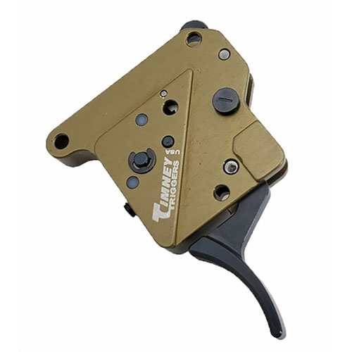 Il grilletto Timney per Remington 600 offre un peso di trazione regolabile da 2 a 4 libbre e un'ottima personalizzazione per prestazioni superiori.