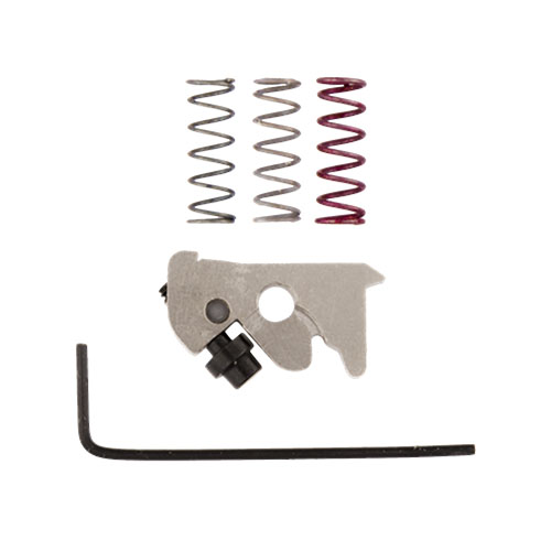 Il Timney 870 Trigger Fix offre un grilletto a due stadi completamente regolabile, migliorando il controllo e la precisione per ogni cacciatore e tiratore.