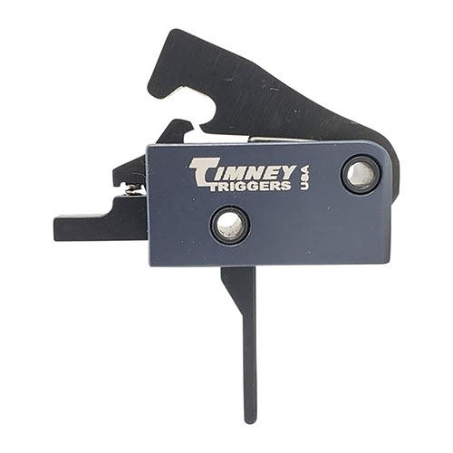 Il grilletto Timney Impact offre un'azione pulita e precisa da 3 libbre, costruito in acciaio di alta qualità, compatibile con tutti gli AR Mil-Spec.