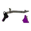 Il kit Ultimate Builder’s Kit per Glock Gen 3-4 di Timney offre un grilletto Alpha Competition con peso di scatto di 2.5-3lb, garantendo affidabilità e prestazioni superiori.