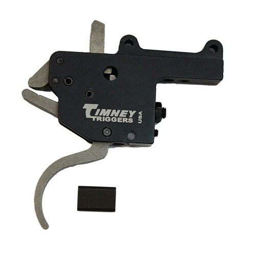 I grilletto CZ TRIGGERS di TIMNEY offre regolazione del peso di trazione (2-4 lb), garantendo tiri puliti e precisi per migliorare la tua accuratezza.