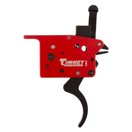 Il grilletto Timney per Mosin-Nagant è regolabile da 1.5 a 3lb, facile da installare, migliora la precisione e garantisce sicurezza con il blocco del grilletto.