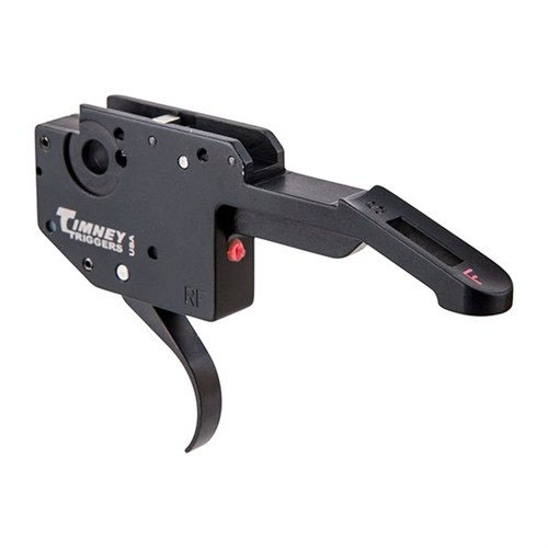 Il grilletto Timney per Ruger American offre un'installazione facile, una corsa fluida e precisa, e un peso di trazione regolabile da 1.5 a 4 libbre.