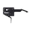 Il grilletto Timney per Ruger American offre un peso di scatto regolabile da 2 a 4 lb, con sicurezza a due posizioni e installazione facile per una precisione superiore.
