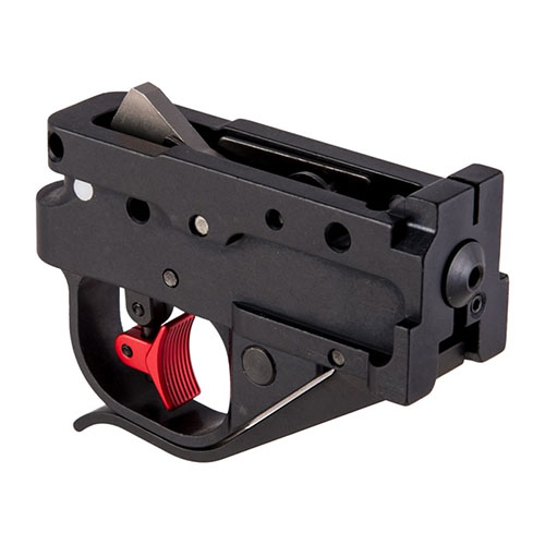 Il kit di grilletto Timney Ruger 10/22 Calvin Elite offre un'installazione semplice, una trazione pulita di 1,5-2 lbs e un rilascio del caricatore intuitivo.