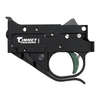 Il RUGER 1022 Trigger Complete Assembly di TIMNEY offre un peso di sgancio fisso di 2,75 lb, housing nero e scarpette verdi per prestazioni affidabili e immediate.