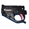 Il RUGER 1022 Trigger Complete Assembly di TIMNEY offre un peso di sgancio fisso di 2,75 lb, housing nero e un grilletto dorato per prestazioni affidabili.