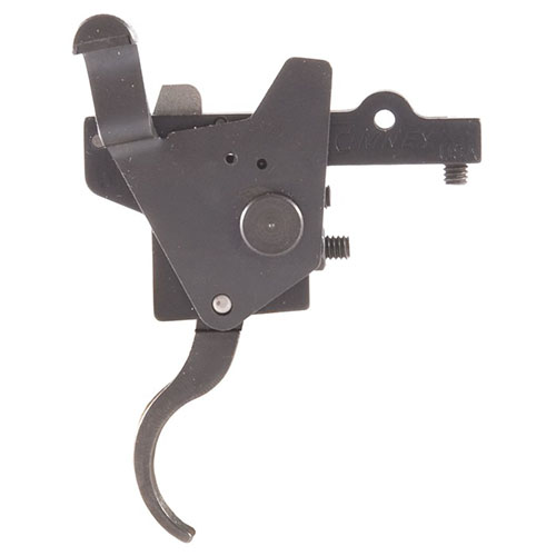 Il grilletto SAKO TRIGGERS A ACTIONS offre regolazioni da 1.5 a 4 lb, garantendo tiri precisi e controllati per i fucili a otturatore Sako L461, L579 e L61.