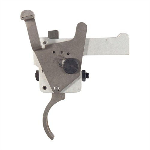 Il grilletto Timney per Weatherby Vanguard offre un'interruzione pulita e precisa, con peso regolabile da 1.5 a 4 lb e sicurezza integrata per prestazioni affidabili.