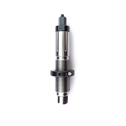 Il TRIEBEL Bench-Rest Neck Die 223 Remington offre allineamento preciso durante il sizing, con bushing intercambiabili e opzioni per espansore e pin espulsore.