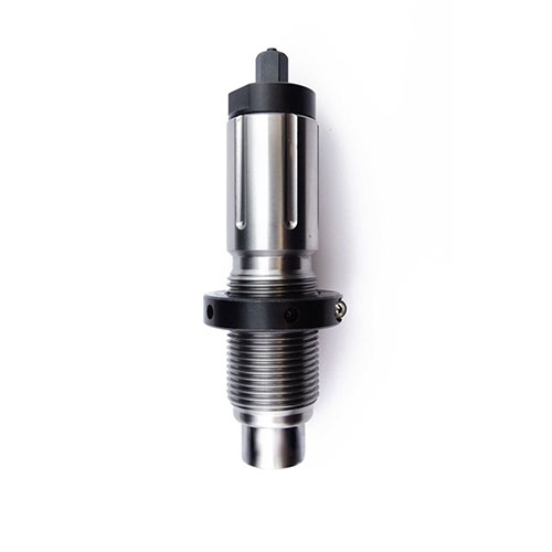 Il TRIEBEL Bench-Rest Neck Die 8.5x55 Blaser garantisce un allineamento assiale preciso durante il sizing, con bushing intercambiabili e opzioni per espansori.