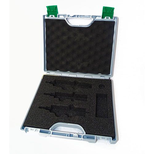 Scopri il TRIEBEL Premium Case, progettato per riporre i tuoi dies e accessori Triebel 7/8" in modo sicuro e ordinato, perfetto per ogni appassionato di ricarica.