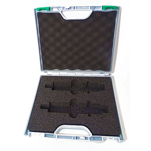 La TRIEBEL Premium Case è ideale per riporre i dies e accessori Triebel da 1-1/4", offrendo protezione e organizzazione per i tuoi strumenti di ricarica.