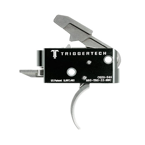 Il TRIGGERTECH AR15 - Competitive offre una tecnologia Frictionless Release, azione a due stadi, e una resistenza alla corrosione per prestazioni affidabili.