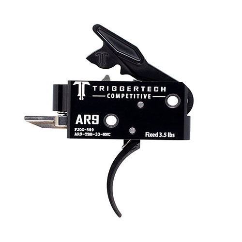 Il grilletto TRIGGERTECH AR9 offre Zero Creep Technology™, azione a due stadi, reset tattico sub 0,015" e massima affidabilità in condizioni estreme.