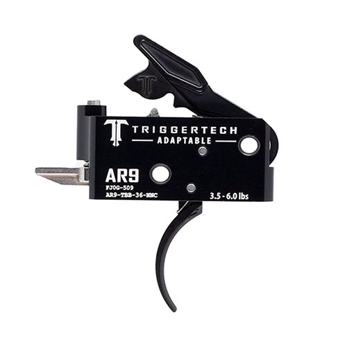 Il grilletto TRIGGERTECH AR9 offre una tecnologia Zero Creep per una precisione senza pari, un reset tattico sotto 0,015" e materiali resistenti alla corrosione.