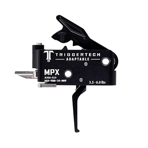 Il grilletto TRIGGERTECH MPX offre una tecnologia Zero Creep™, azione a due stadi e materiali resistenti, garantendo precisione e affidabilità in ogni situazione.