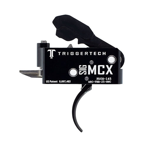 Il grilletto SIG MCX offre precisione e affidabilità, con Frictionless Release Technology™, azione a due stadi e componenti in acciaio inox 440C per una durata eccezionale.