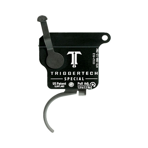 Il TRIGGERTECH Rem700 Special offre un rilascio senza attrito, una rottura zero-creep e un'affidabilità eccezionale per massimizzare la precisione nella tua carabina.
