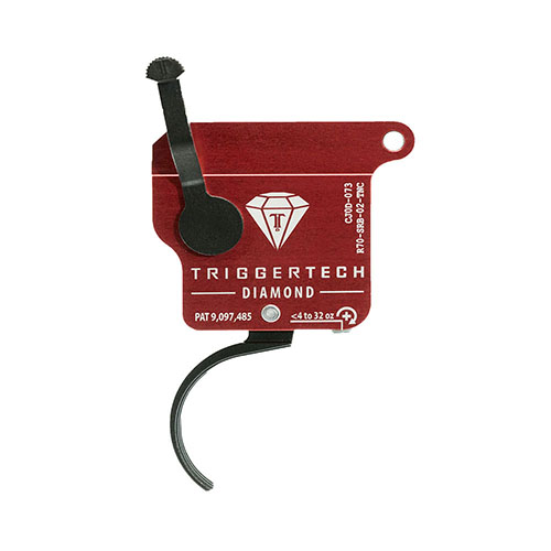 Il grilletto TRIGGERTECH Rem700 Diamond offre un rilascio senza attrito, una rottura netta e una resistenza alla corrosione, garantendo prestazioni superiori.