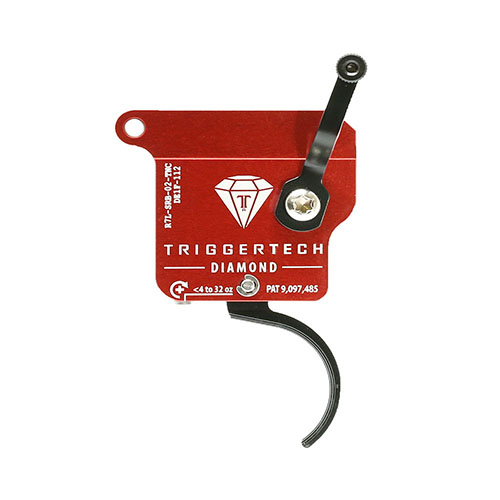 Il grilletto TRIGGERTECH Rem700 Diamond offre un rilascio senza attrito, una rottura netta e una resistenza alla corrosione, garantendo prestazioni superiori e affidabilità.