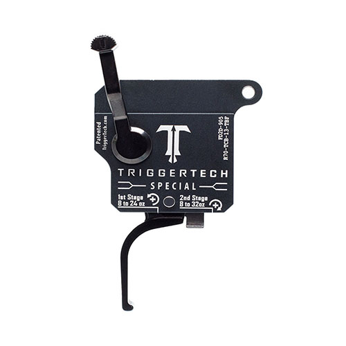 Il grilletto TRIGGERTECH REM700 Special offre un'eccezionale sicurezza con quattro punti di sicurezza, zero-creep break e regolazione del peso di trazione.