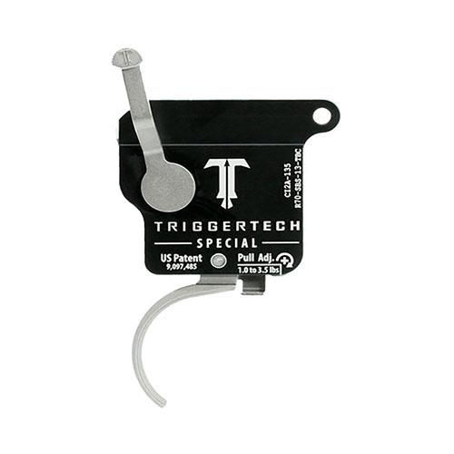 Il TRIGGERTECH REM700 SPECIAL offre una rottura netta, maggiore precisione e affidabilità, grazie alla Frictionless Release Technology™ e componenti in acciaio inox 440C.