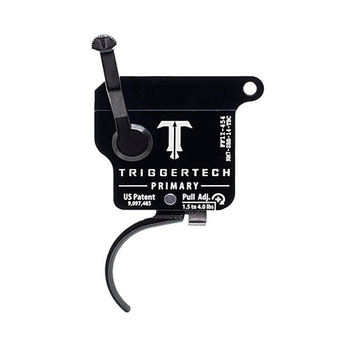 Il grilletto TRIGGERTECH REM700 offre una tecnologia Frictionless Release, un break senza creep, affidabilità eccezionale e componenti in acciaio inox 440C.