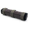 Il ULFHEDNAR Miragecover Silencer Mk2 offre una protezione termica fino a 250°C con strati in Kevlar e Cordura, adattandosi alla maggior parte dei silenziatori.