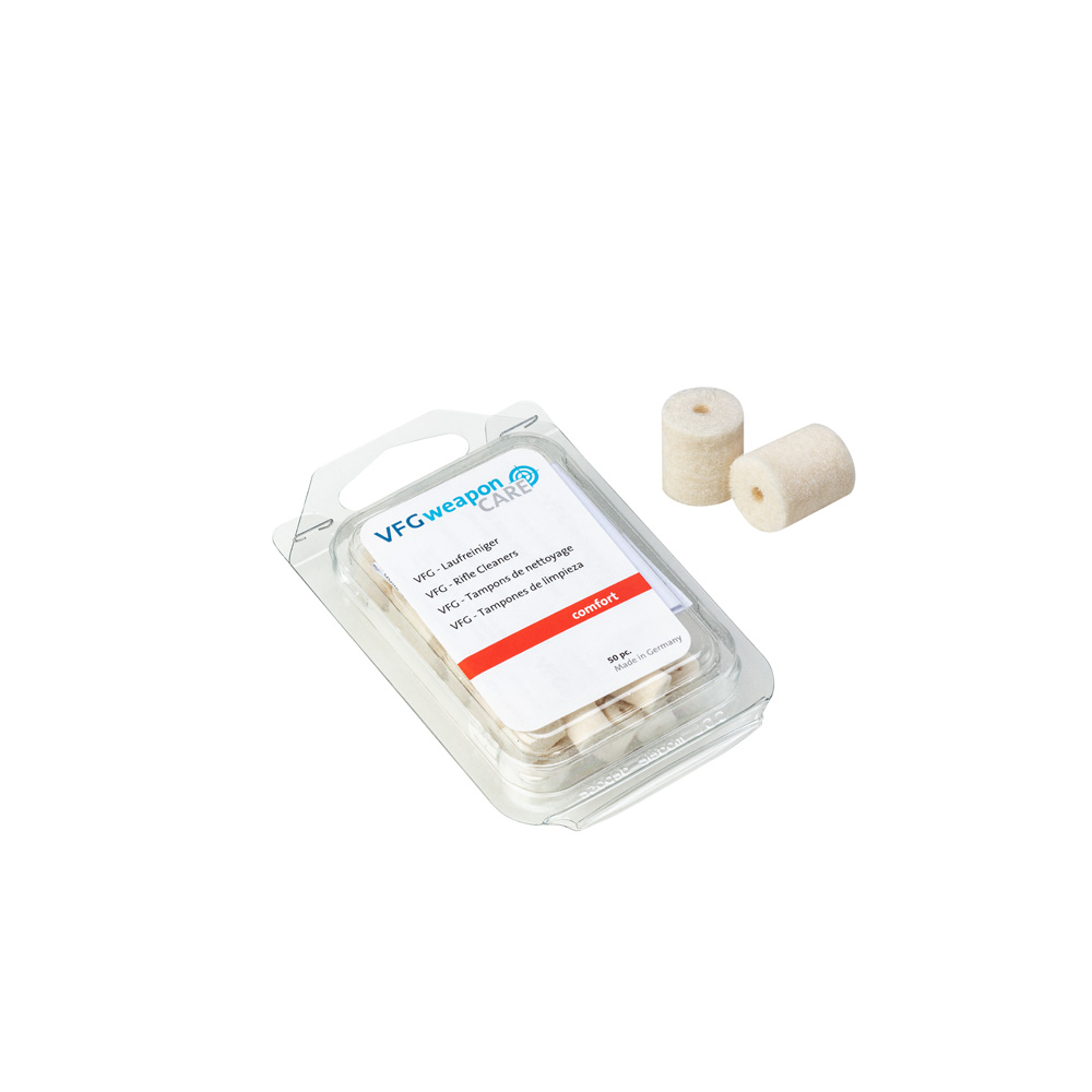 Pulitore per canna Comfort, 40 pz. - per cal. .375