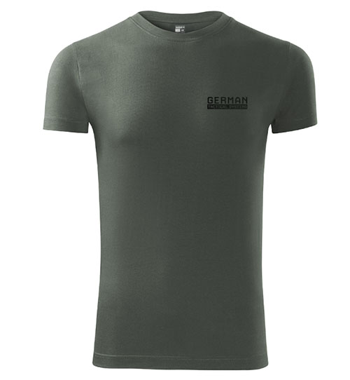 La T-Shirt Unisex GTS Evolution è realizzata in cotone 100% morbido e resistente, con un taglio sportivo e logo GTS, perfetta per affrontare ogni sfida quotidiana.