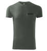 La T-Shirt Unisex GTS Evolution è realizzata in cotone 100% morbido e resistente, con un taglio sportivo e logo GTS, perfetta per affrontare ogni sfida quotidiana.