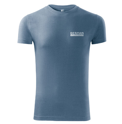 La T-Shirt Everyday Warrior è realizzata in cotone 100% con finitura in silicone, offre comfort, resistenza e un taglio sportivo per un'ottima vestibilità.