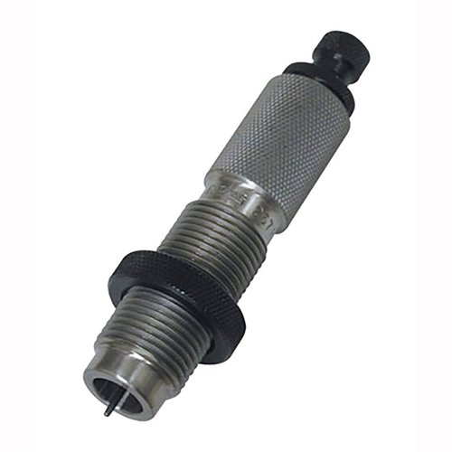 I FULL LENGTH SIZING DIES Redding garantiscono una perfetta dimensione dell'intera cartuccia, inclusi collo e corpo, con assemblaggio per decapping e palla espandente.