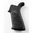 AR-15/M16 impugnatura in gomma beavertail nera