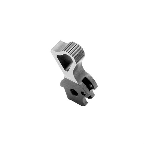 Il martello 1911 di Wilson Combat è realizzato in acciaio tool CNC, con un design skeletonizzato per peso ridotto e tempi di scatto rapidi, garantendo prestazioni superiori.