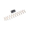 Kit molla a filo piatto e spintore per caricatore 8 colpi, .45 ACP