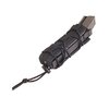 Taco esteso per pistola/tonfa con attacco MOLLE, nero