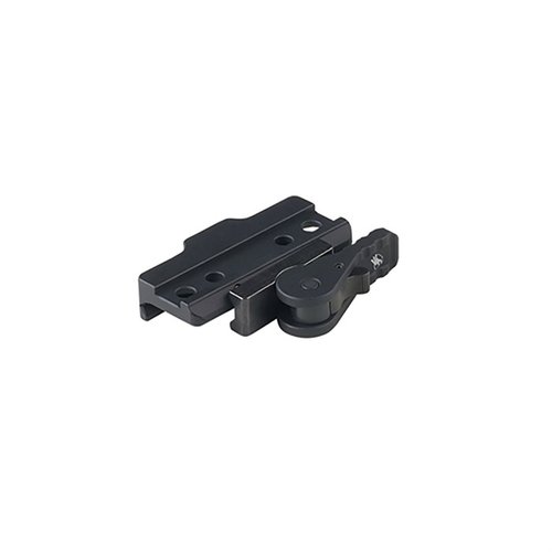 La base AD-170 è realizzata in alluminio 6061 T6, con finitura anodizzata Mil-Spec, e offre un sistema di leva QD Auto Lock per una compatibilità ottimale.