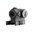 Attacco CAS-V per AIMPOINT MICRO T1/T2, leva standard, nero