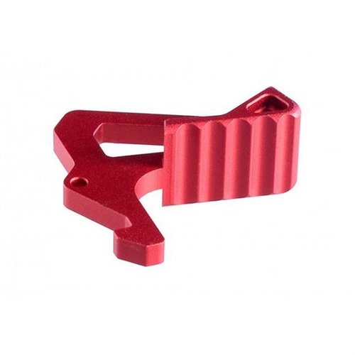 L'EXTENDED CHARGING HANDLE LATCH di Strike Industries offre funzionalità ed un design ergonomico per una ricarica più fluida e un look aggressivo alla tua AR.