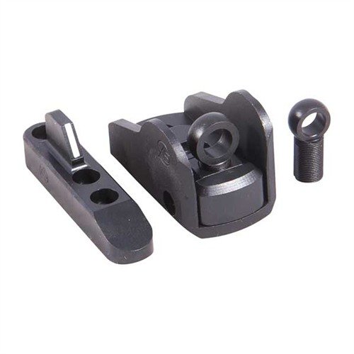 Il set di mirini MARLIN 1895 DRC offre robustezza e precisione, con ali in acciaio per protezione e regolazioni di vento ed elevazione per un'ottima visibilità.