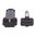 Set di mire al trizio AK-47 EXPRESS bianche